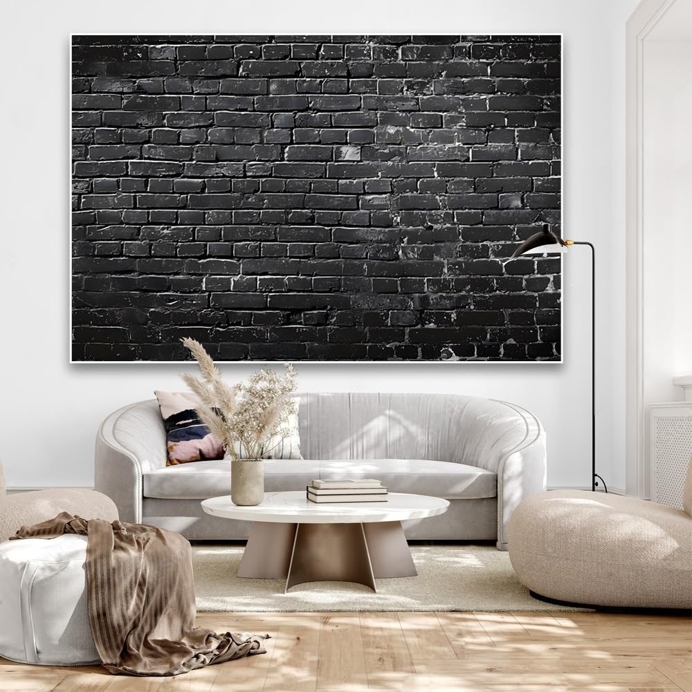 Sfondo Fotografico 4,5x3m Stile Muro Mattone Invecchiato - Vinile Per Foto, Matrimoni, Feste E Studio - Foto 8