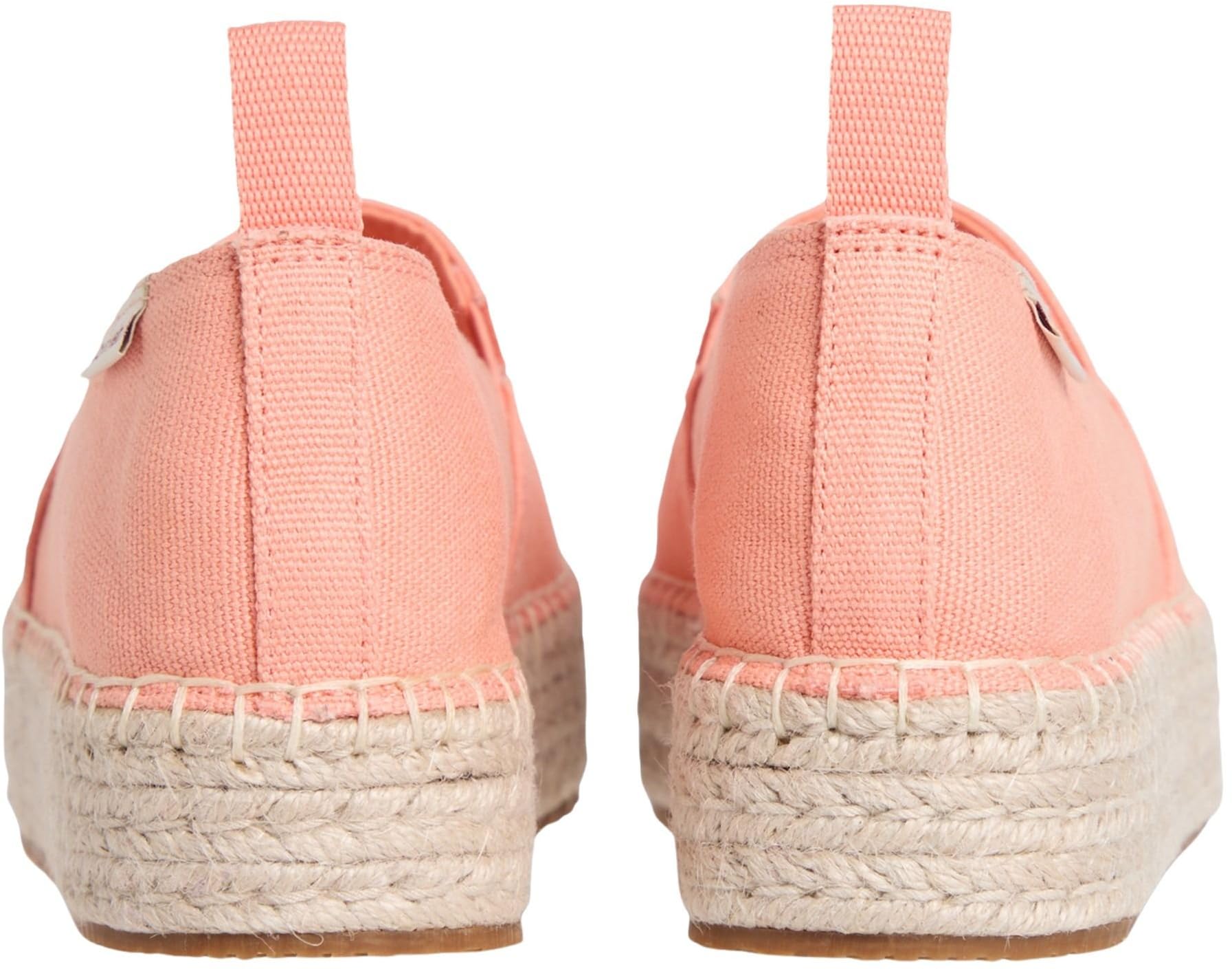 Calvin Klein Damen Espadrilles mit Plateau