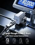LISEN USB C Câble 240W - [6.6ft 2Pack] Câble de type C tressé en nylon charge rapide PD3.1 USBC Cord de charge rapide pour iPhone 17 16 Pro Max Samsung MacBook Pro,Xbox,iPad Pro/Air, commutateur 2