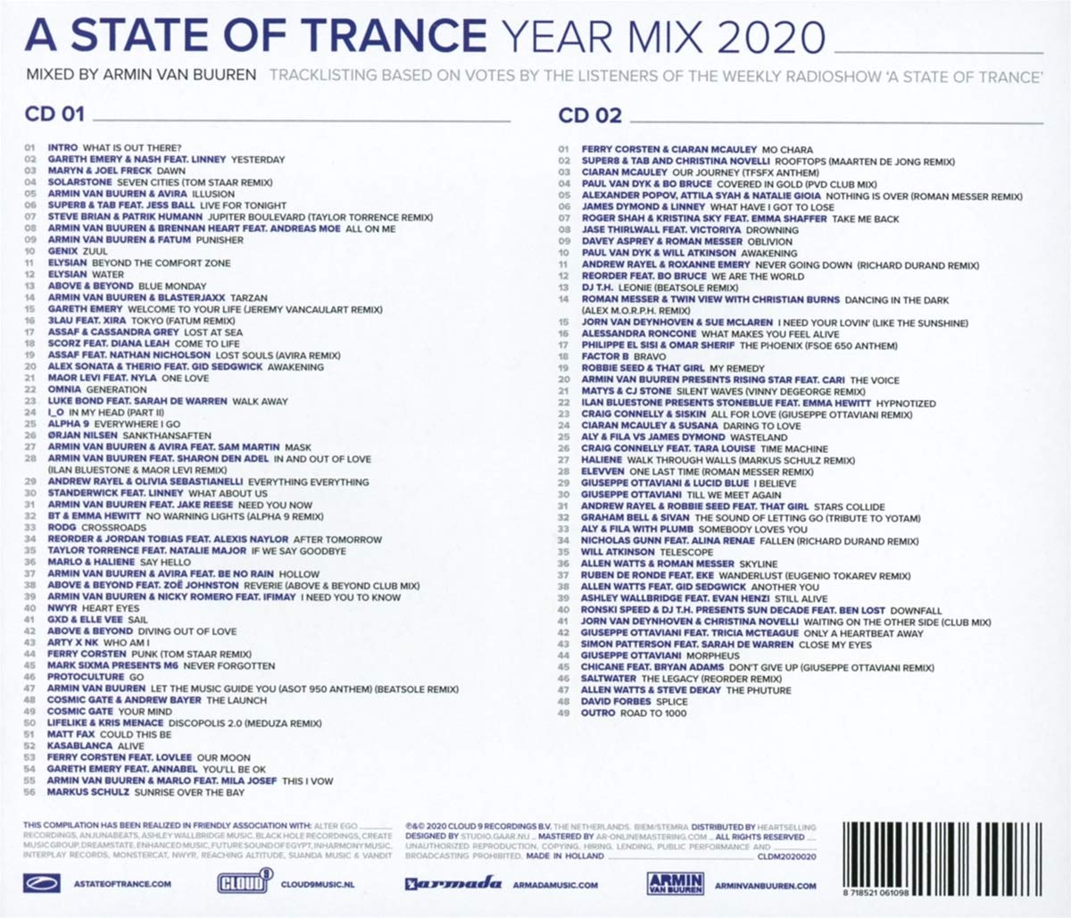 A State Of Trance Year Mix 2020