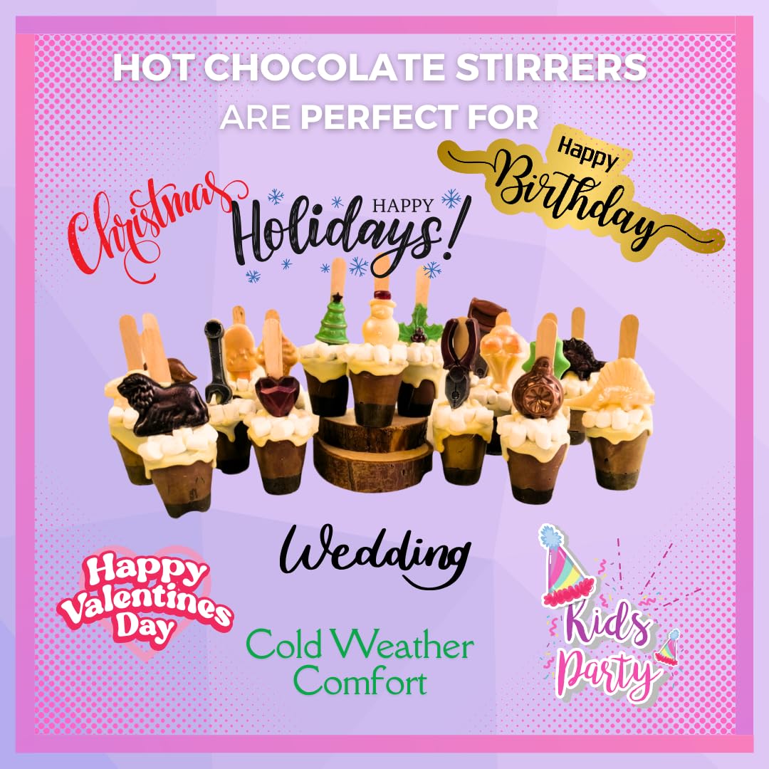 Hot Chocolate Stirring Spoon | Trader Joe's - View #8