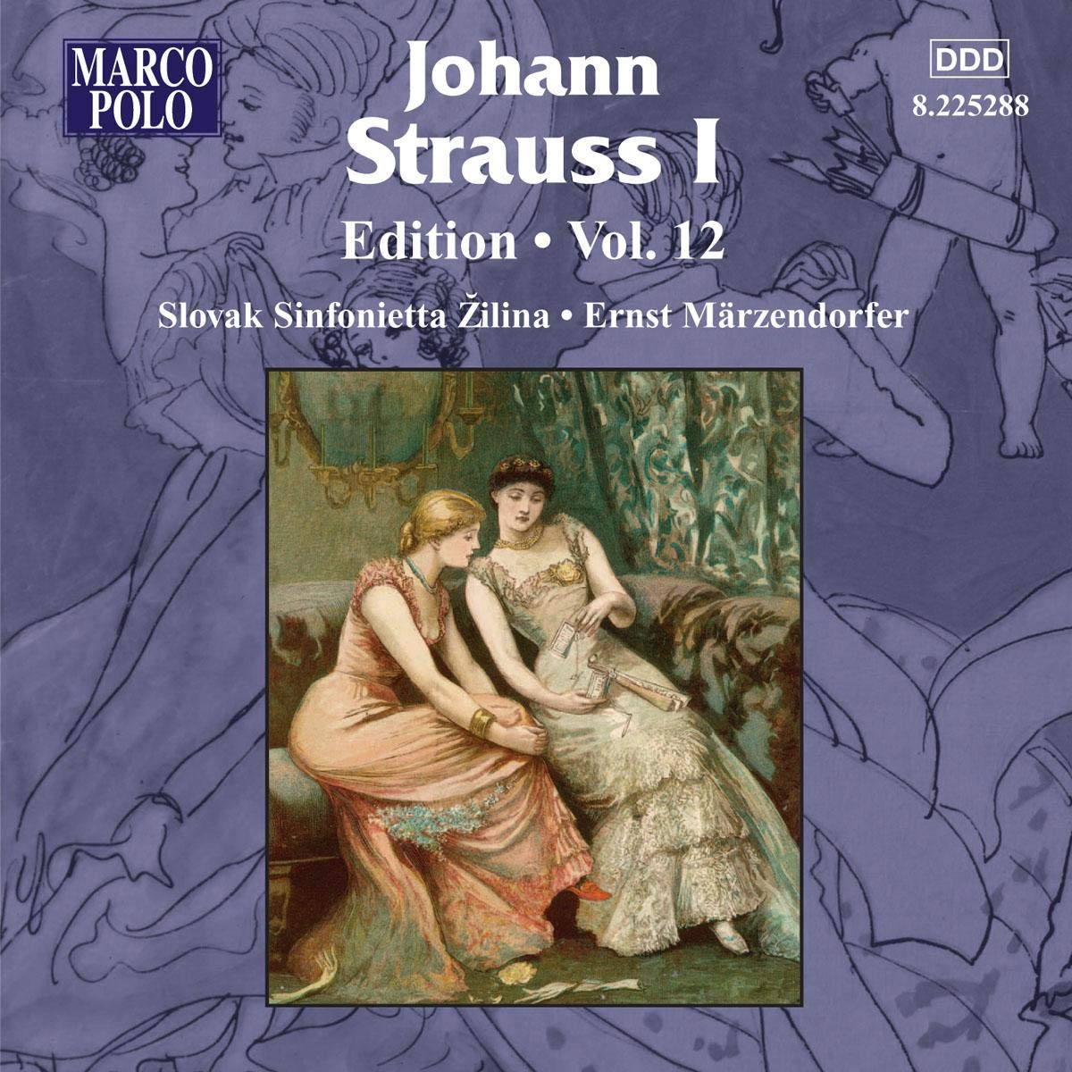 STRAUSS I, J.: Vol 12