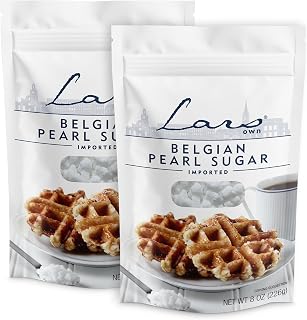 Lars' Own Belgian Pearl Sugar (2 Pack)