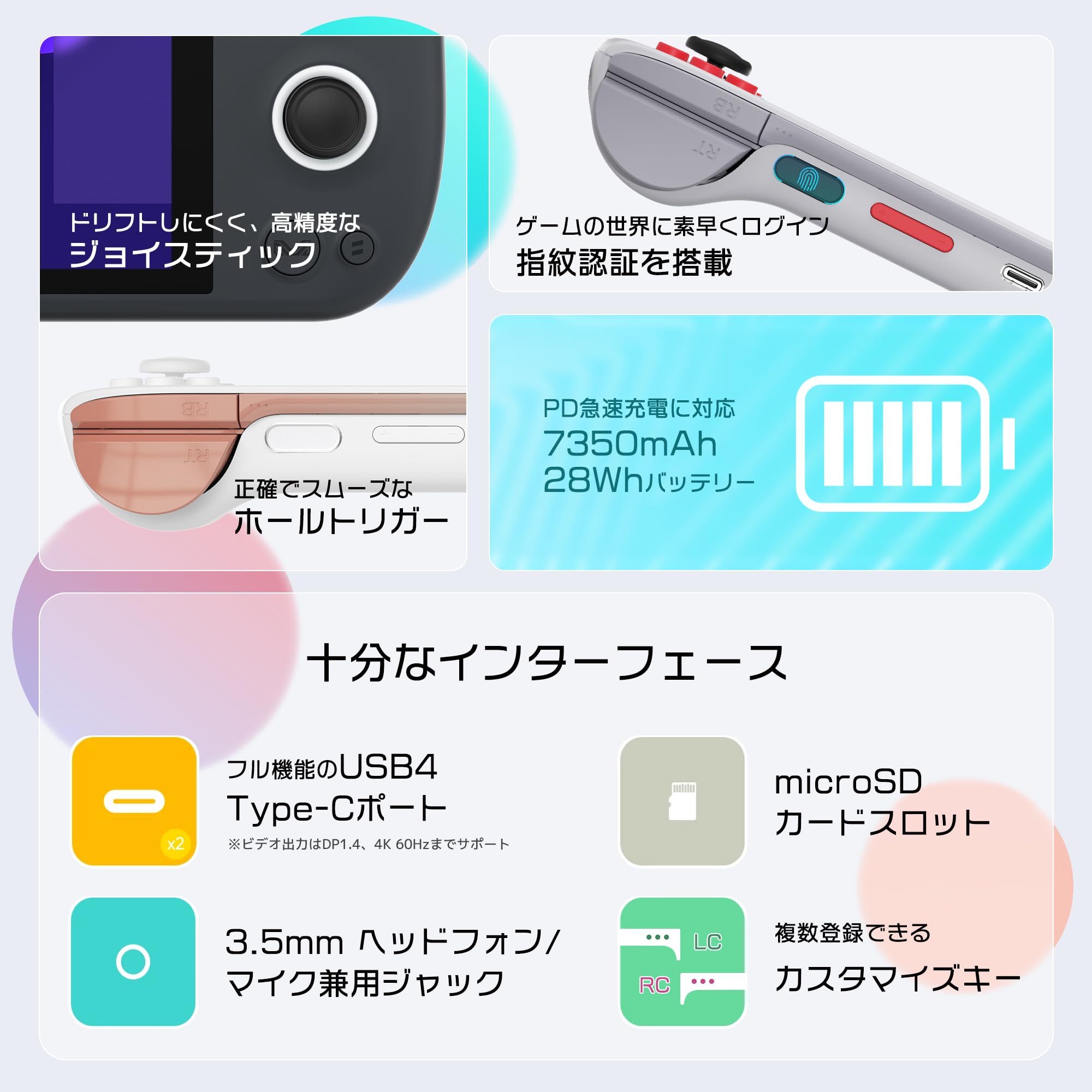 Amazon.co.jp: AYANEO AIR 1S NES版 国内正規版（Ryzen 7 7840U/32GB