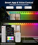 DeckTok Christmas Permanent Outdoor Lights Pro – One hundred feet of coverage