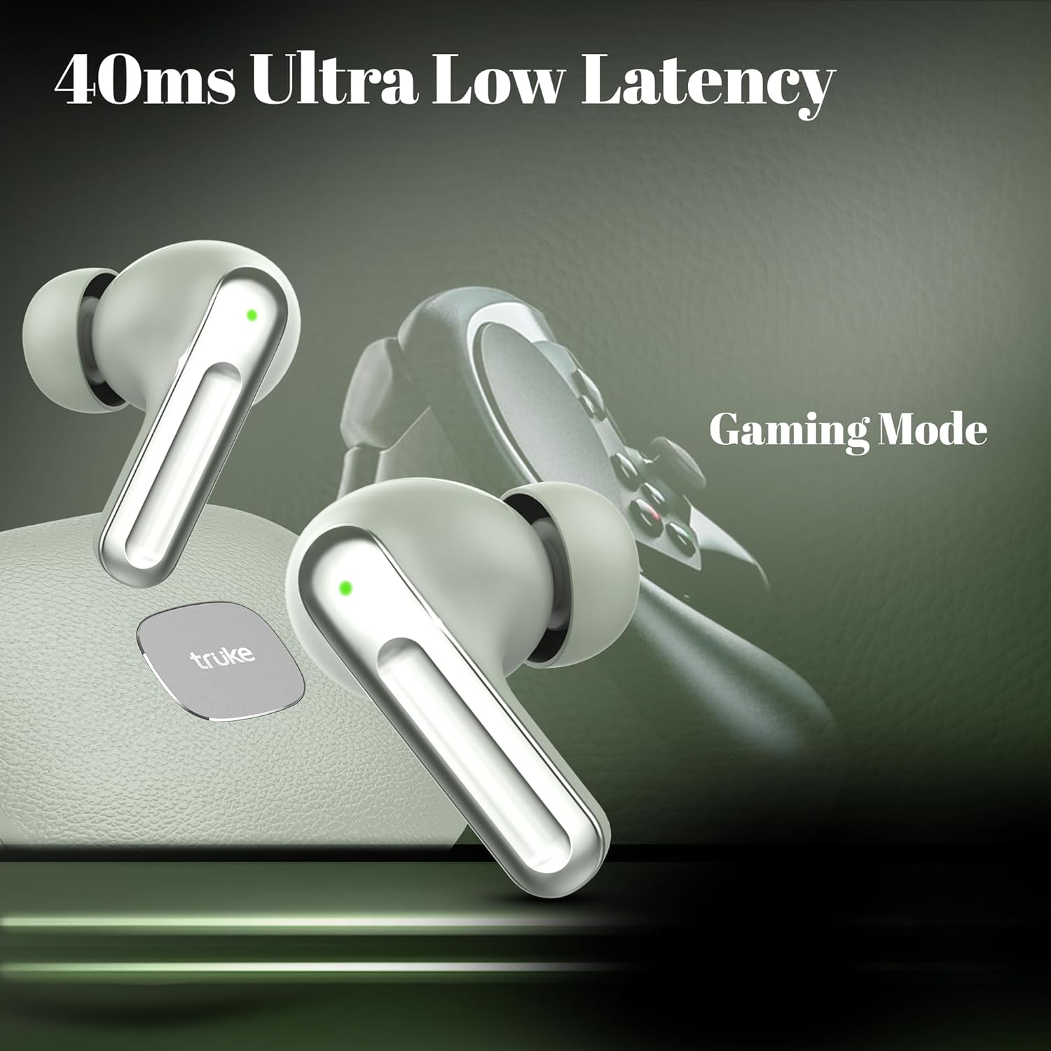 New Year Sale Truke Mega 9 New Launch True Wireless In Ear Earbuds W/ 24-B... 8 New Year Sale Truke Mega 9 New Launch True Wireless In Ear Earbuds W/ 24-B...