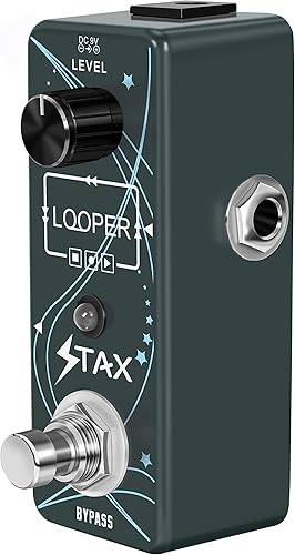 Vista 12 de Stax Pedales de efectos de compresor. Sonido clásico de compresión óptica. Ataque suave y atenuación. Conservando el transitorio de la señal Línea