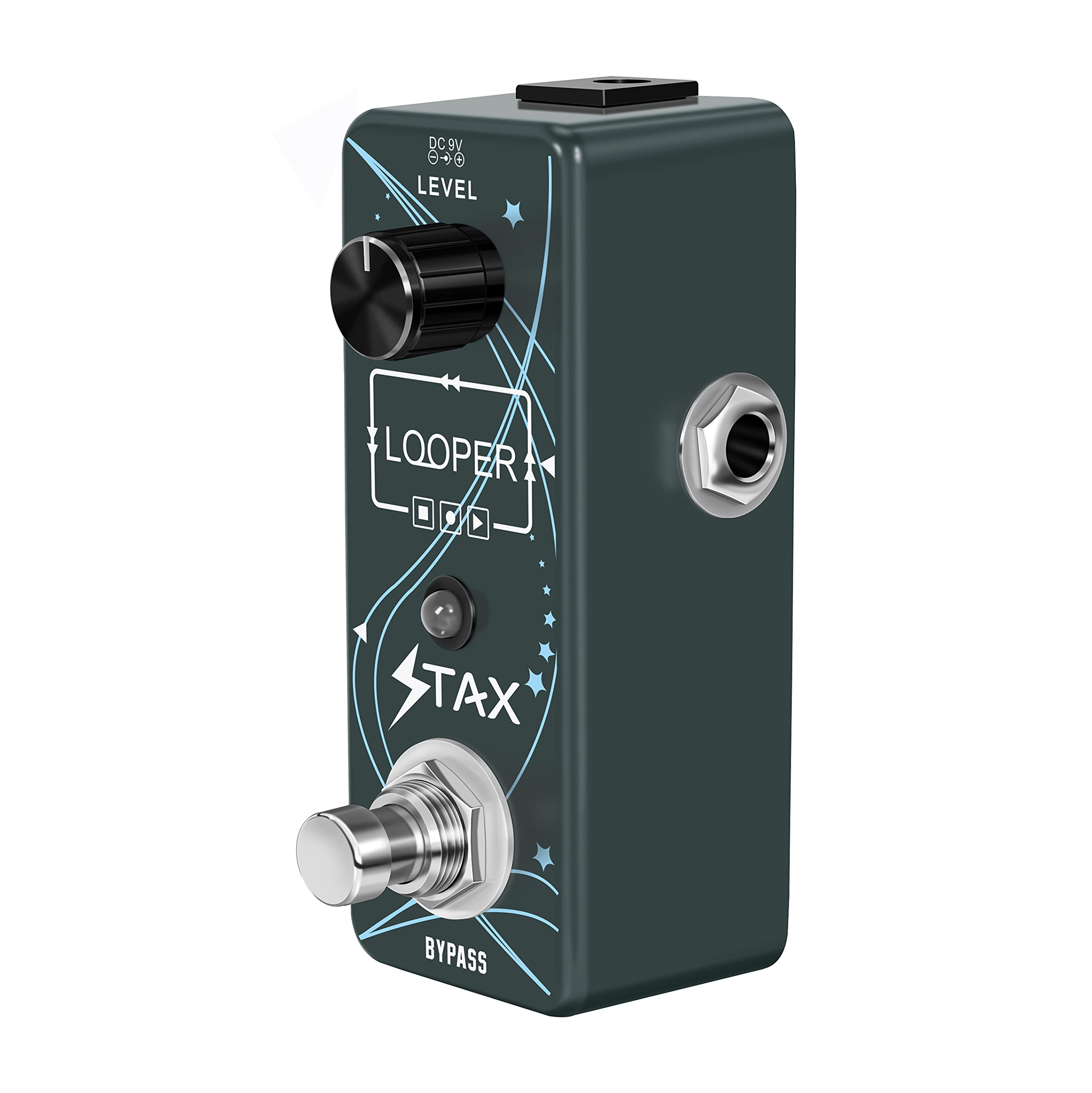 Amazon.com: Stax Looper Guitar Pedal Unlimited Overdubs 10