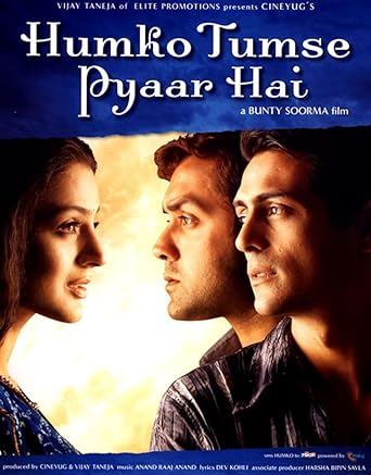 Amazon Com Humko Tumse Pyaar Hai Indian Bollywood Movie Hit Songs Collection Of Songs Romantic Emotional Songs Bobby Deol Amisha Patel Bobby Deol Arjun Rampal Amisha Patel Bunty Soorma Peliculas Y Tv Amazon Com Humko Tumse Pyaar Hai Indian Bollywood Movie Hit Songs Collection Of Songs Romantic Emotional Songs Bobby Deol Amisha Patel Bobby Deol Arjun Rampal Amisha Patel Bunty Soorma Peliculas Y Tv