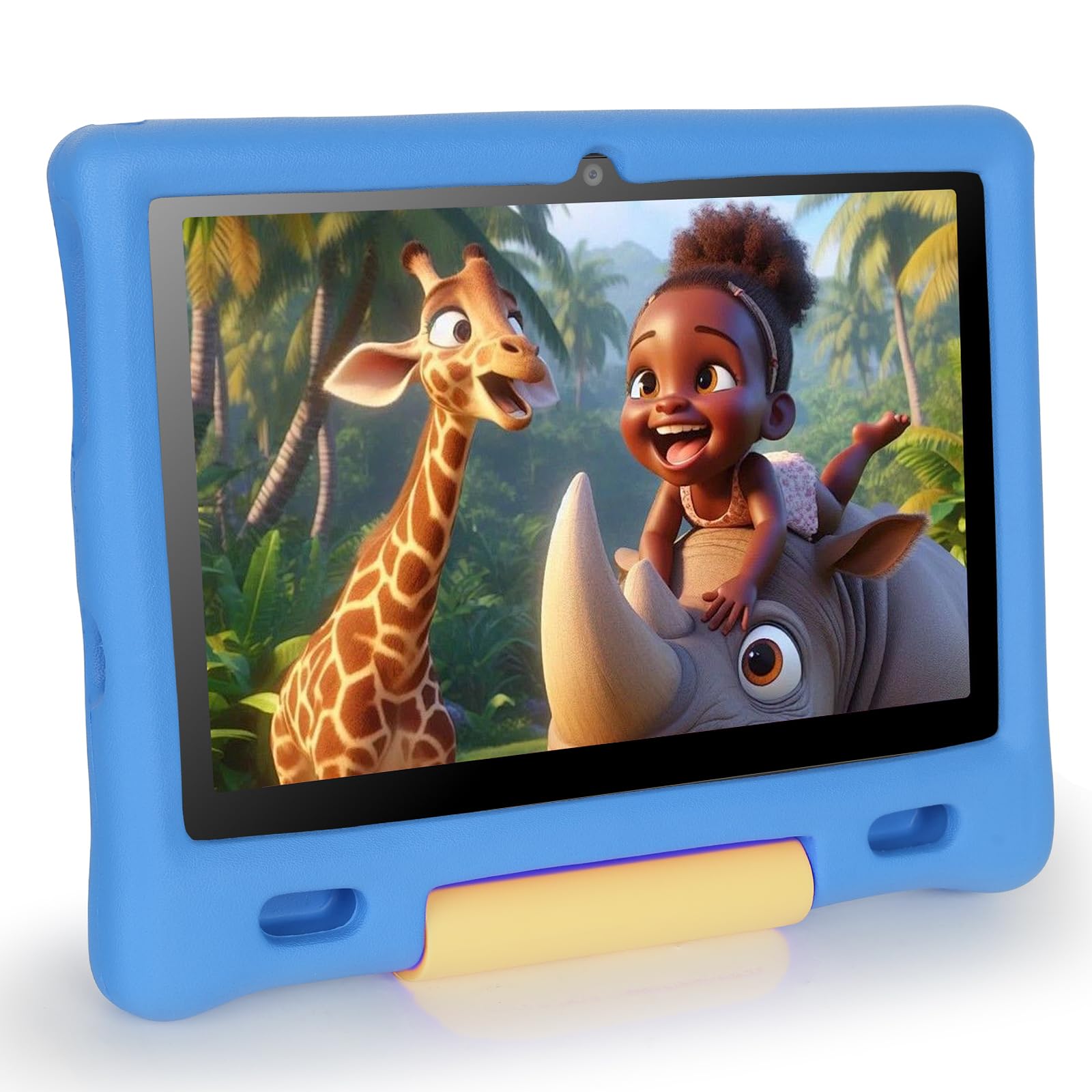 MUISOO 10 Inch Kids Tablet, Android 14, Octa Core Processor, 16GB RAM, 128GB ROM, 1TB TF, 5000mAh Battery, WiFi, Bluetooth, Type-C (Pink) — view 8