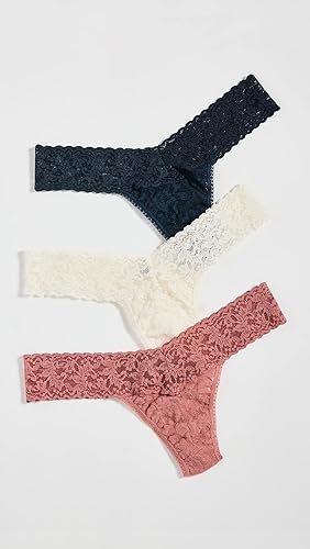 Miniatura 2 de hanky panky, Tanga de encaje de talle bajo, paquete de 3, talla única para 2-12