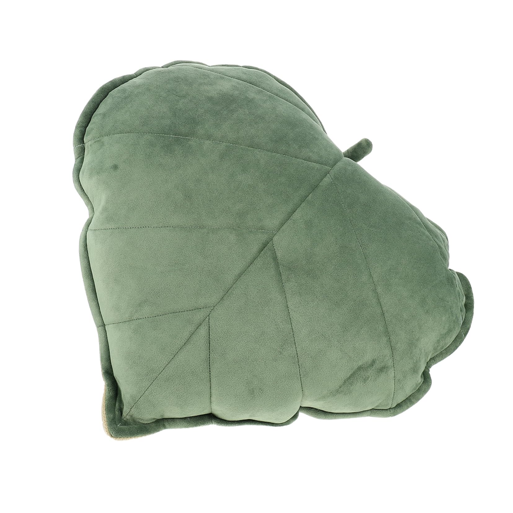 Coussin feuille peluche grand confort pour décorer le siège auto et canapé