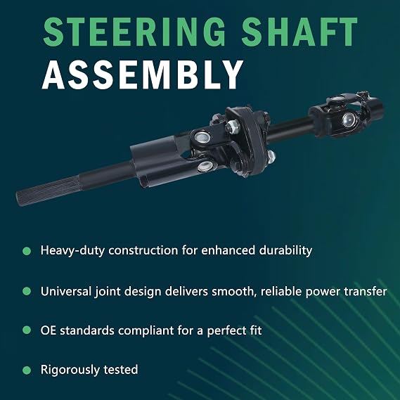 91174749 Lower Intermediate Steering Column Shaft