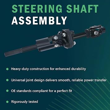 91174749 Lower Intermediate Steering Column Shaft