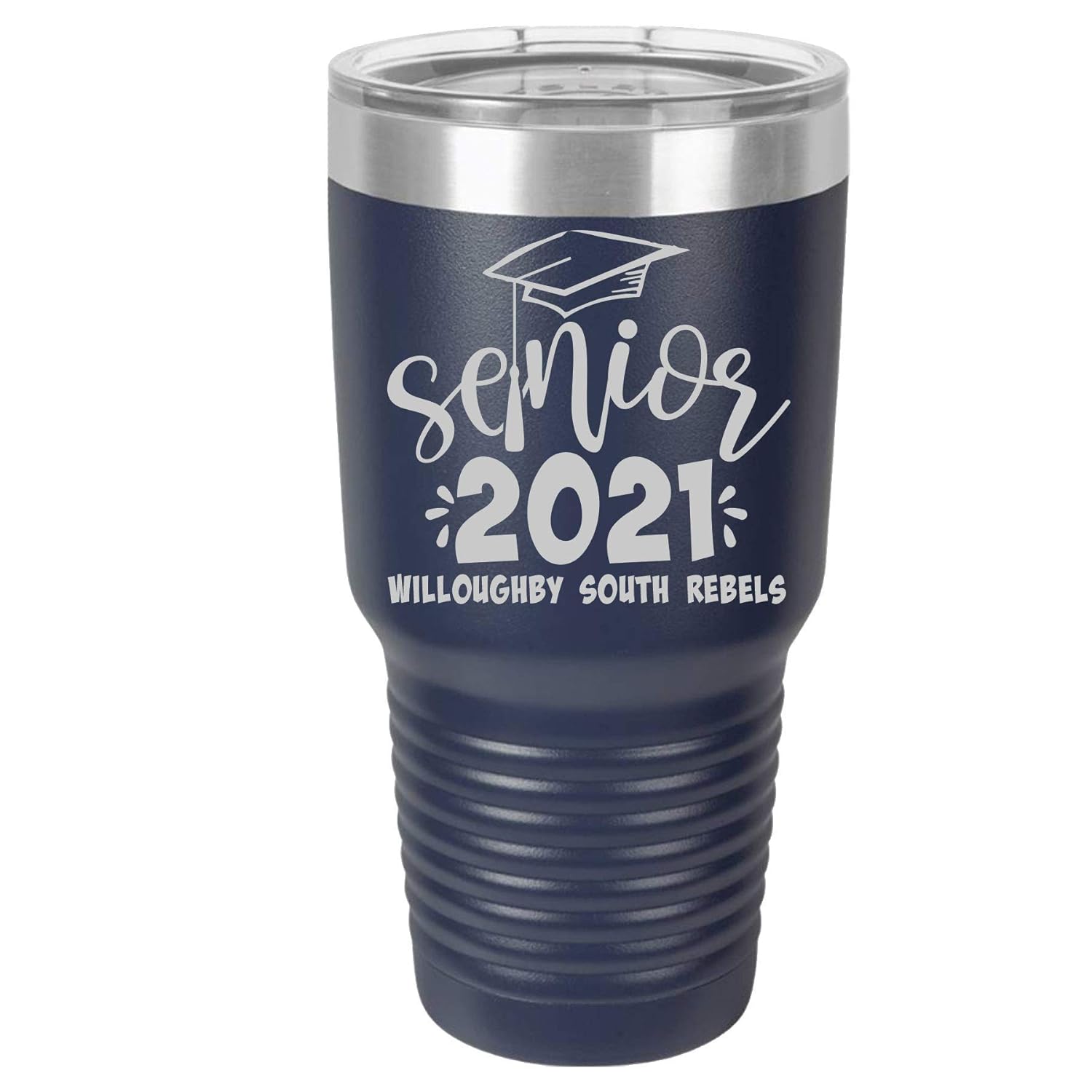 Senior 2021 Tumbler, Cup, Tumblr 30oz Engraved Travel