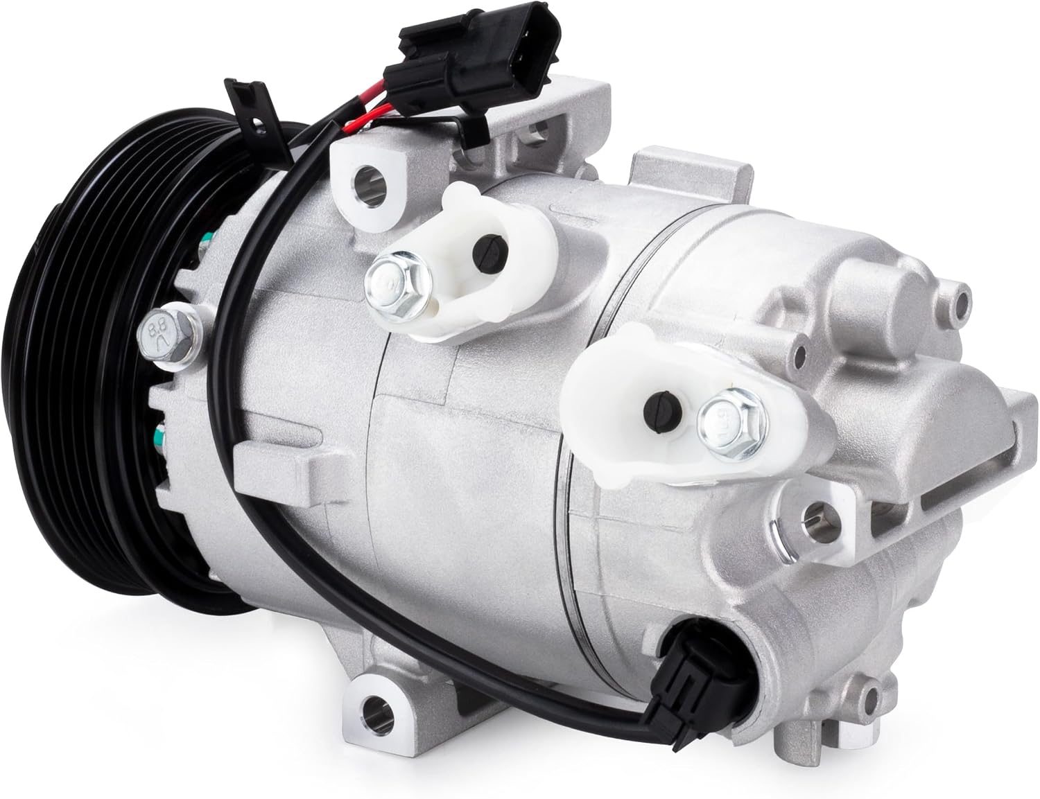 A/C Compressor with Clutch Compatible with Kia Forte 2.0L 2019-2021, Forte5 2.0L 2020-2022