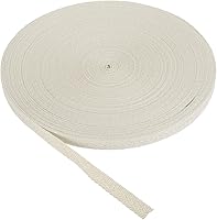 Vista 38 de PATIKIL Cinta de sarga de algodón de 5/8 pulgadas, 10 yardas, cinta de encuadernación al bies, cinta de espiga para costura, envoltura de regalos