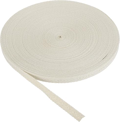 Miniatura 38 de PATIKIL Cinta de sarga de algodón de 5/8 pulgadas, 10 yardas, cinta de encuadernación al bies, cinta de espiga para costura, envoltura de regalos