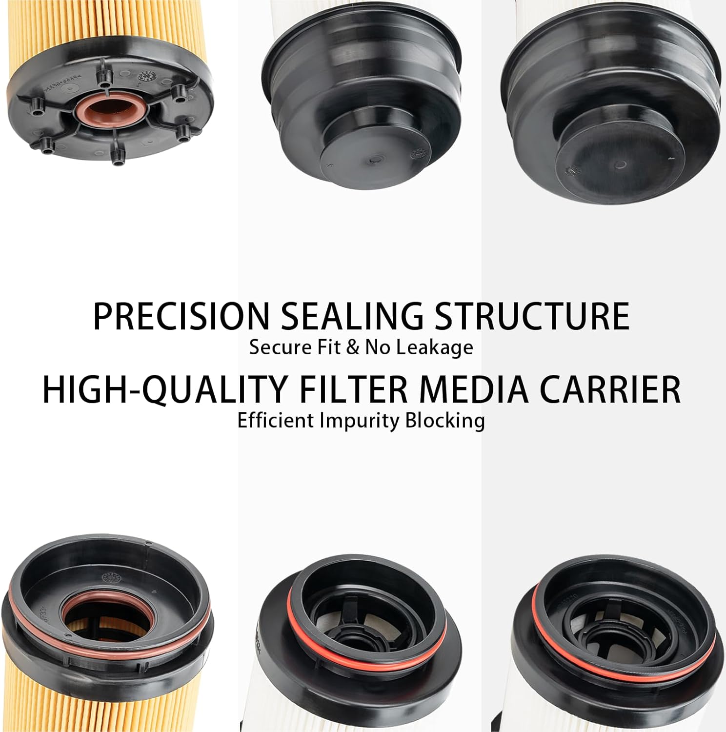 6.7 Cummins 68677800AA Fuel Filter Water Separator & 68677810AA Engine Oil Filter Kit Compatible with 2025 2026 Ram 2500 3500 4500 5500 6.7L Cummins Turbo Diesel Engine