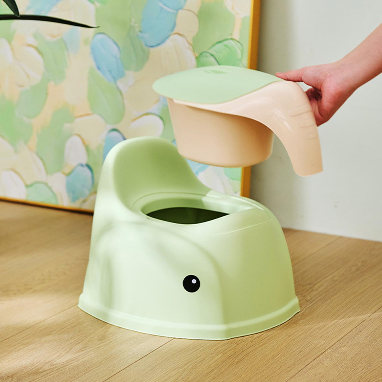 Toilette per l'addestramento al vasino, sedile vasino per bambini Sedia da | Vasino da addestramento per orinatoio antispruzzo con piedini antiscivolo per viaggi all