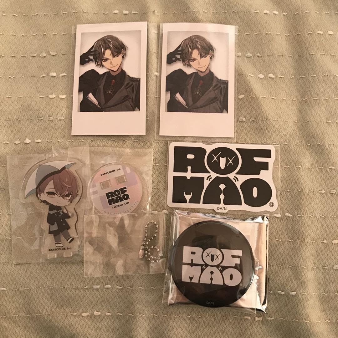 Amazon.co.jp: ろふまお ROF-MAO デビュー記念グッズ 加賀美ハヤト