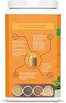 Vegan Organic Protein Powder Plant-based | 5 Superfood Quinoa Chia Seed Soy Free Dairy Free Gluten Free Synthetic Free NON-GMO | Unflavored 30 Servings | Classic Plus by Sunwarrior