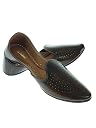 Fulkari Men Pointed Tan Genuine Soft Leather Casual Jutis | Bite and Pinch Free Jutti | Punjabi Dailywear Flats Juttis | Man Office wear Flat Mojari Ethnic Shoe Jutti | 12 gallery image