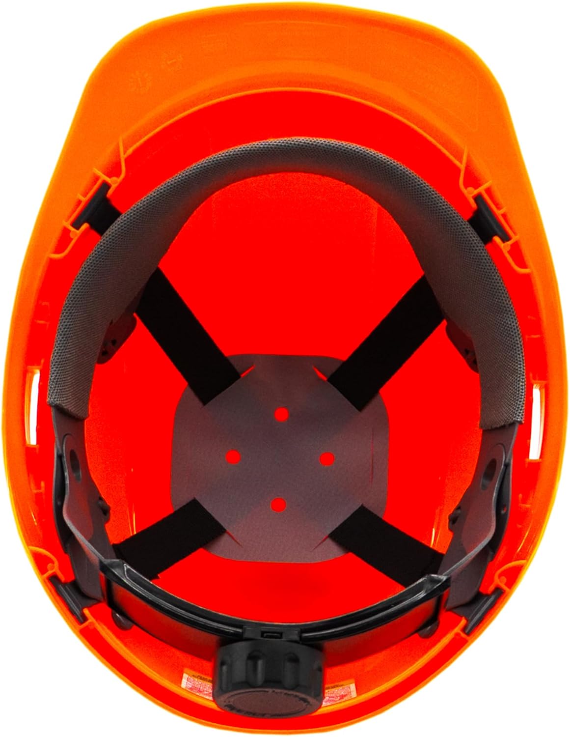 JORESTECH Safety Hard Hat, ANSI Z89.1-2014 Type I Class E, HDPE Cap-Style Helmet with 4-Point Ratchet Suspension
