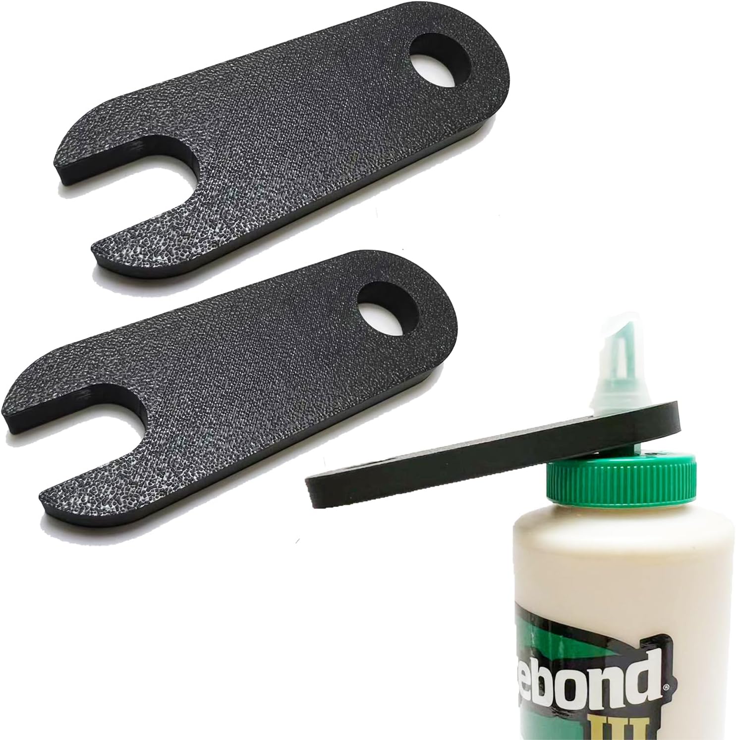 2 Pack Wood Glue Opener for Titebond 3 Wood Glue Designed to Open Glued-Shut Caps