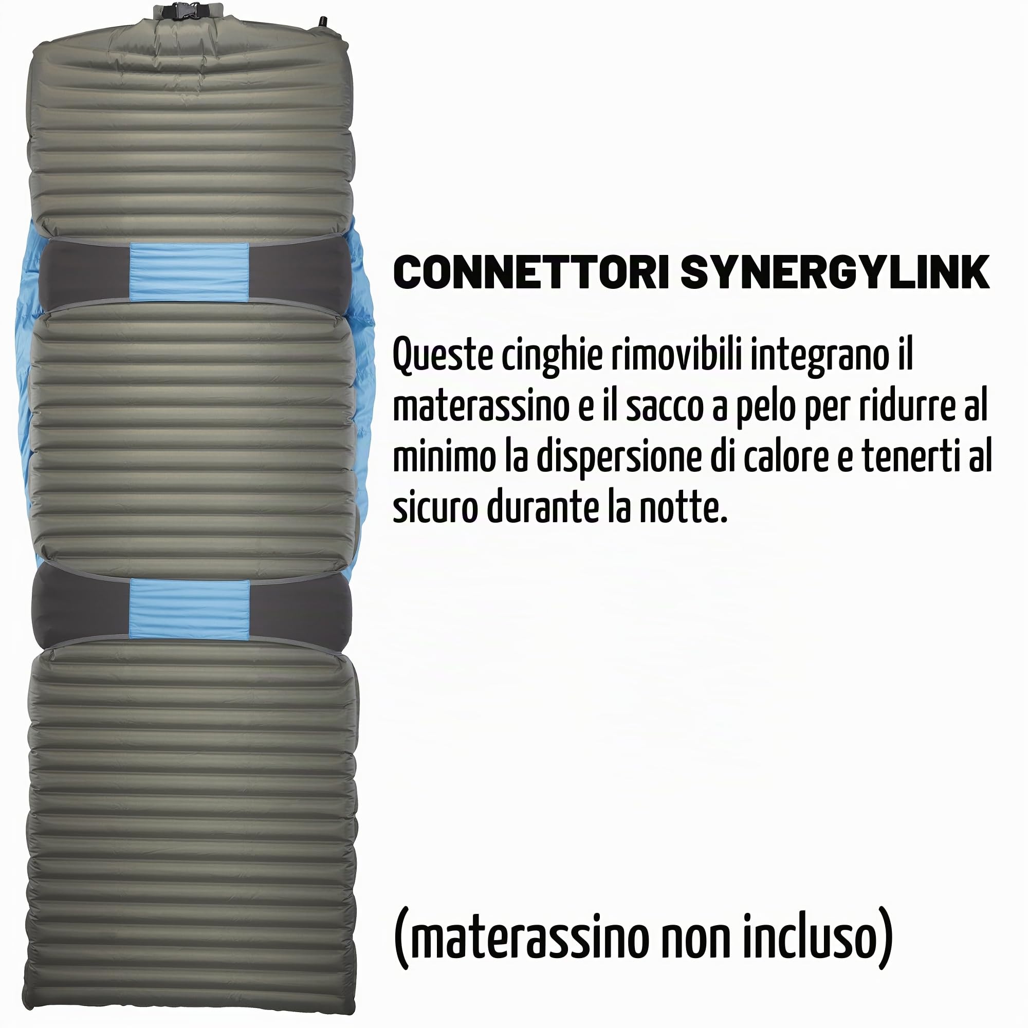 Therm-A-Rest Questar 32F/0C - Sacco a pelo a forma di mummia
