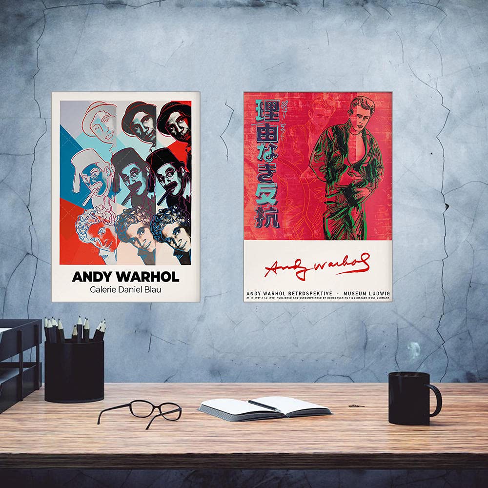 Amazon.co.jp: Andy Warholアンディウォーホル絵画インテリアハンマー