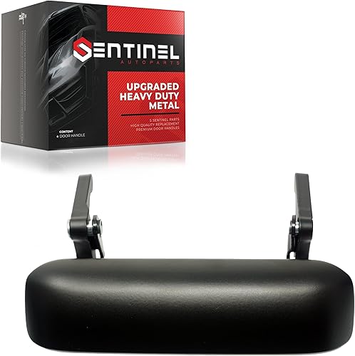 Miniatura 6 de Sentinel Parts - Manija de puerta trasera para Ford Ranger 1998-2011 1998-2010 Mazda Pickup 1992-1996 Ford F150 XL5Z-9943400