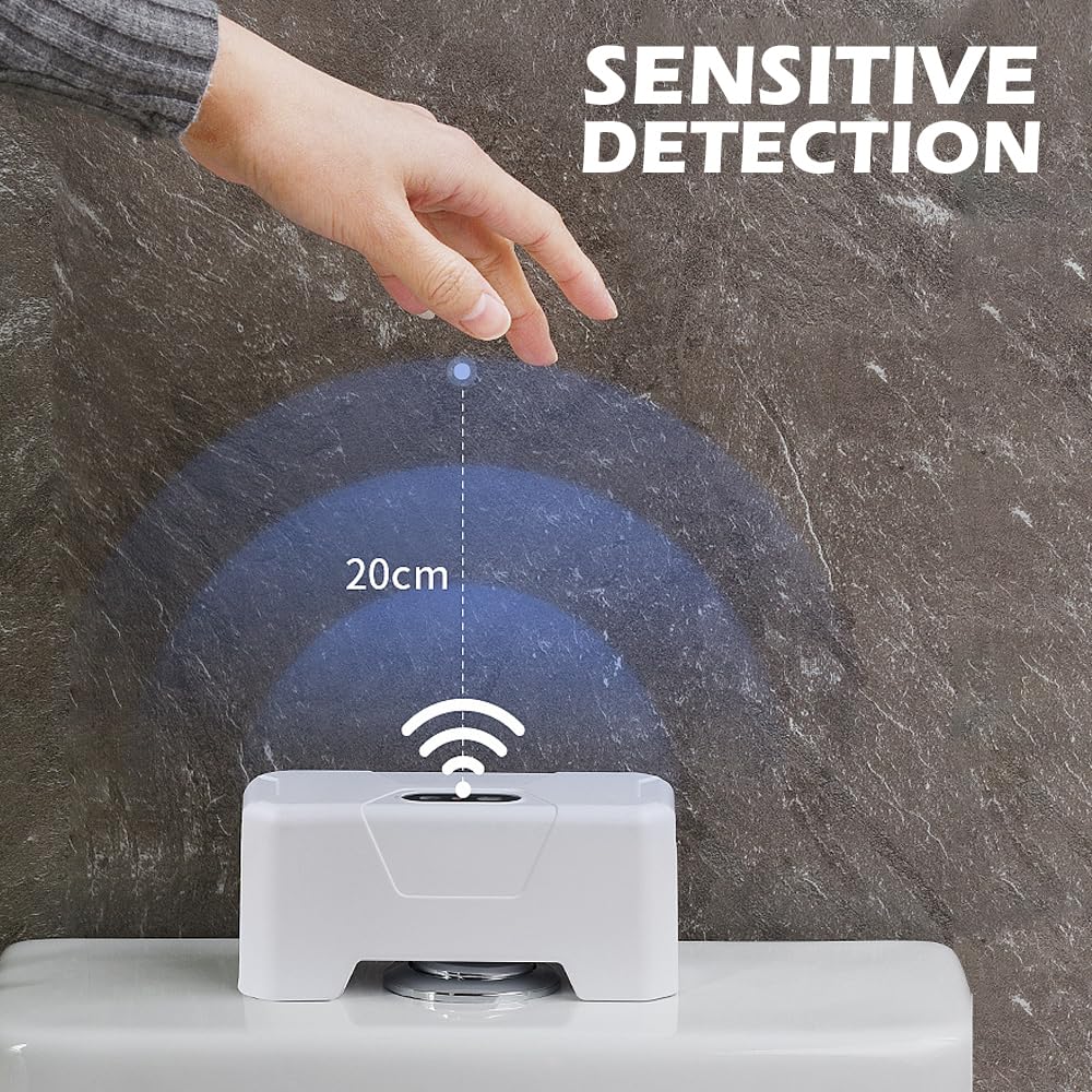 Chasse WC automatique