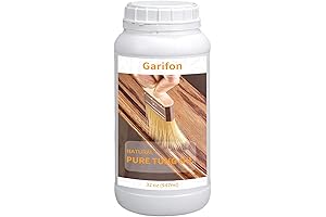 32OZ Pure Tung Oil for Wood Finishing: Your All-in-One Wood Care Solution
