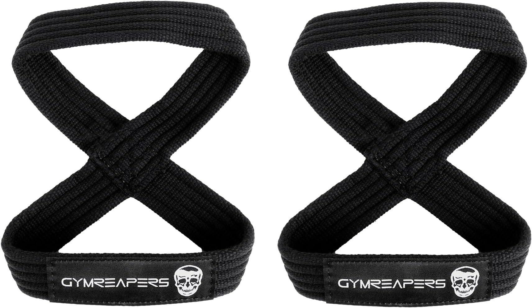 Figure 8 Lifting Straps For Deadlift, Powerlifting, Strongman, & Cross Training Strong Weightlifting Wrist Straps For Men, Women