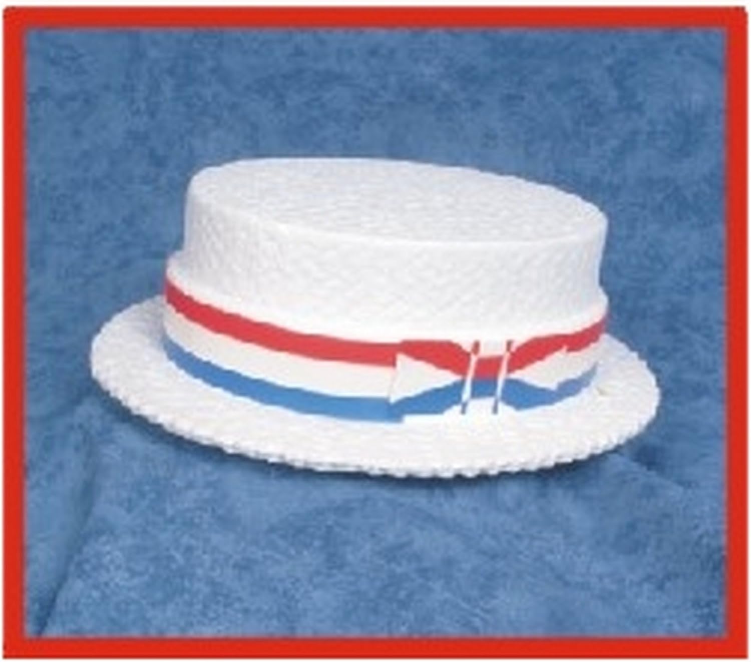 Styrofoam Skimmer Hat Amazon.ca Clothing, Shoes & Accessories