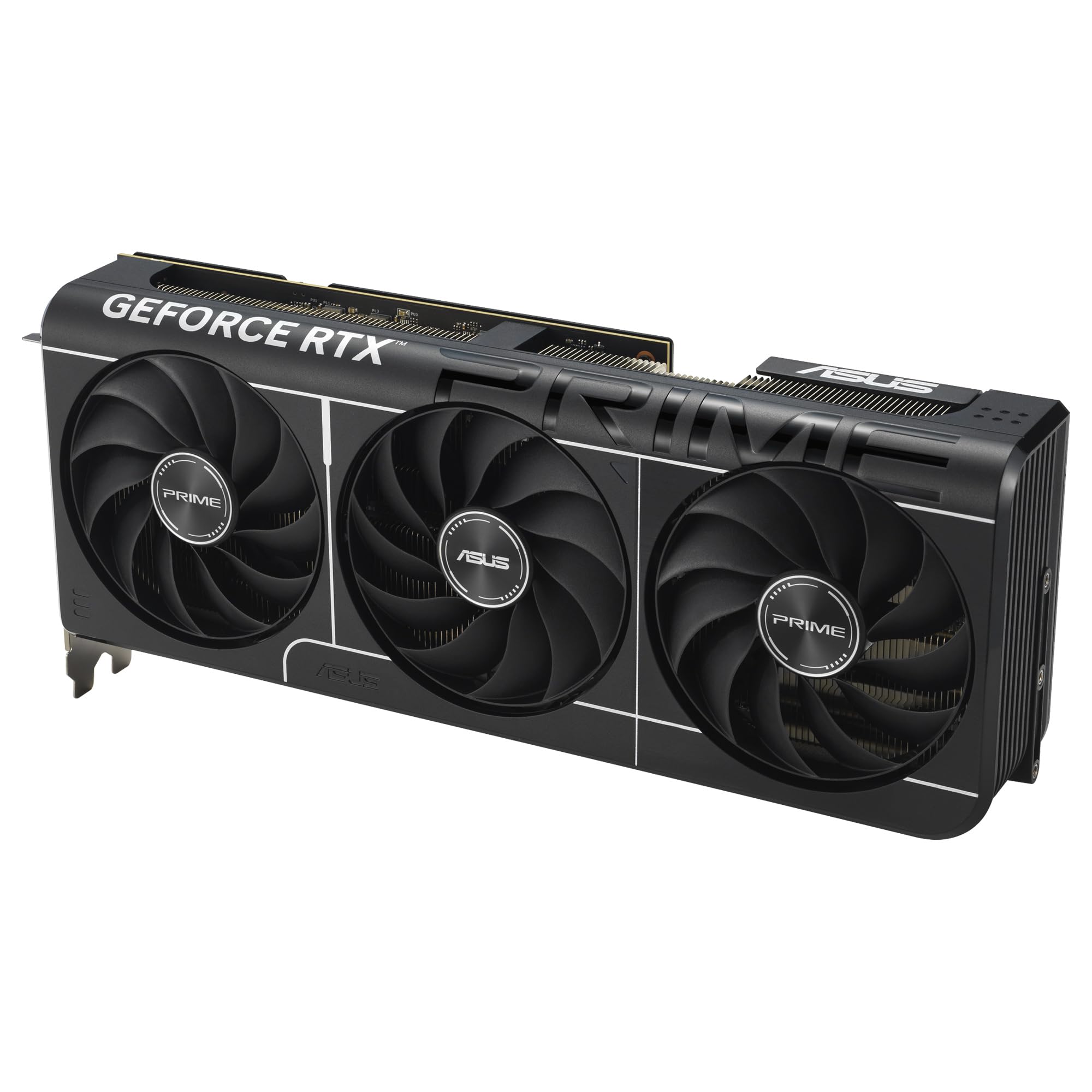 ASUS Prime GeForce RTX 5070 Ti 16GB GDDR7 OC Edition Gaming Grafikkarte (Nvidia GeForce RTX5070 Ti DLSS 4, 2,5-Slot Design, PCIe 5.0, 3X DisplayPort 2.1b, 1x HDMI 2.1b, PRIME-RTX5070TI-O16G)