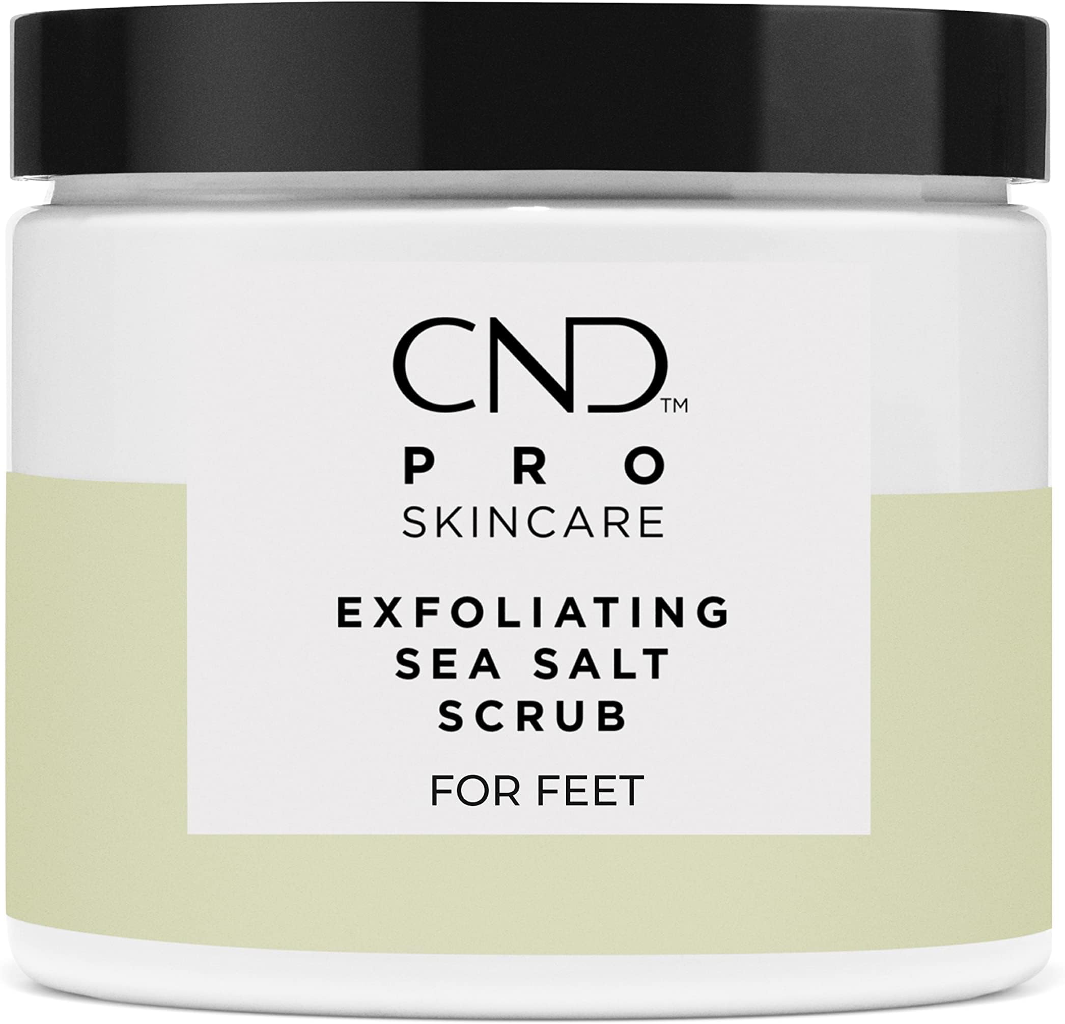 Pro Skincare Exfoliating Sea Salt Scrub for Feet, Minerals, Salts, Natural Sunflower Seed Oil Formula, 18 Fl Oz