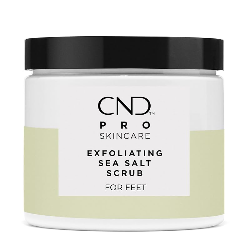 CND Pro Skincare Esfoliante Corporal para os Pés com Sal Marinho