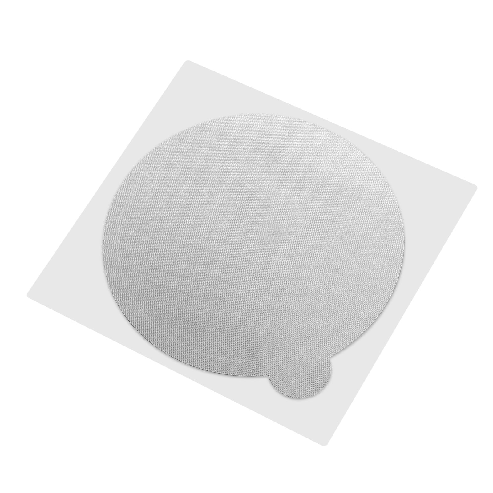 Aramox 100 Tapas de Papel de Aluminio para Cápsulas de café, Sellos Autoadhesivos para Cápsulas Reutilizables, Perfectas para Mantener la Frescura y el Sabor (100 mm)