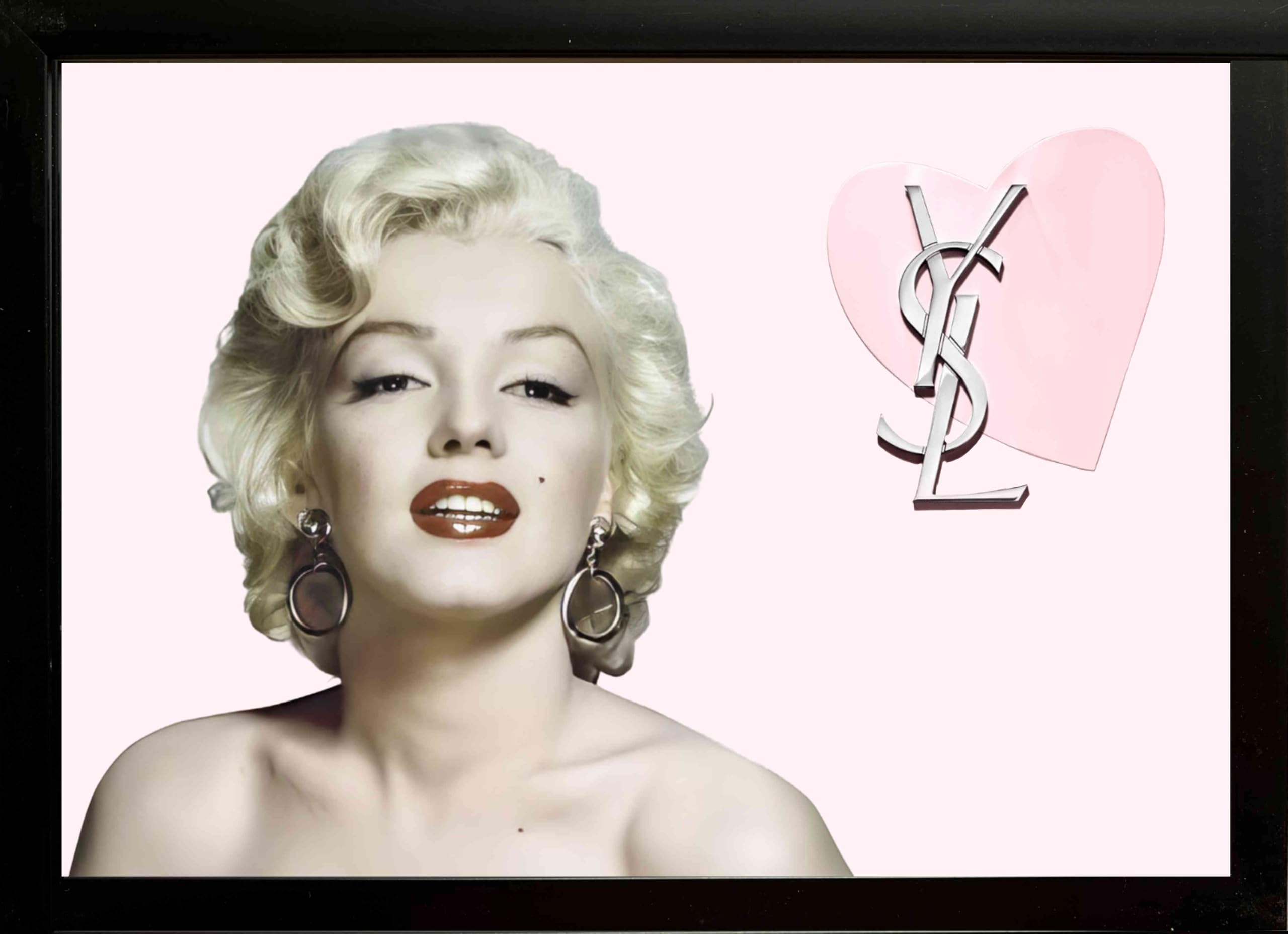 Amazon.co.jp: YSL マリリンモンロー イブサンローラン A4