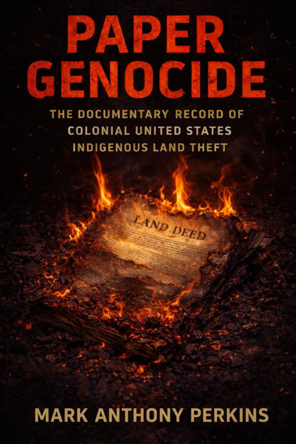Paper Genocide: The Documentary Record of Colonial United States Indigenous Land Theft