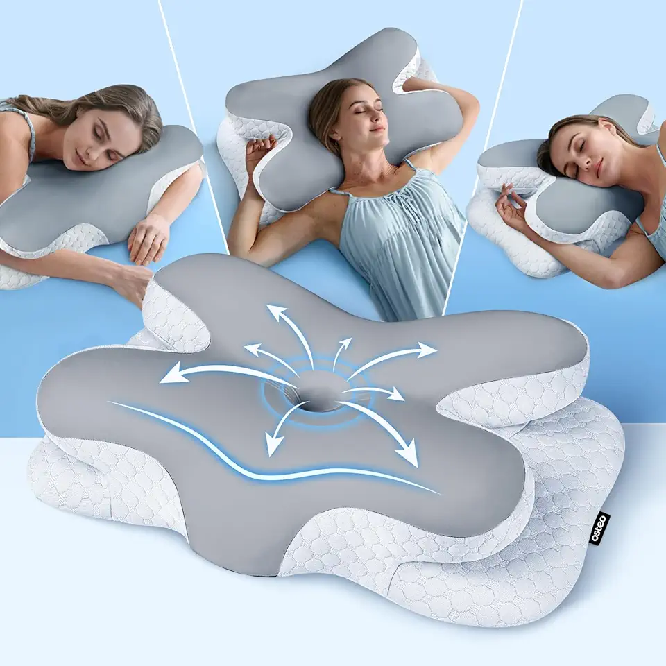 Relieve Neck Pain: The Ultimate Guide To Proper Pillow Positioning ...