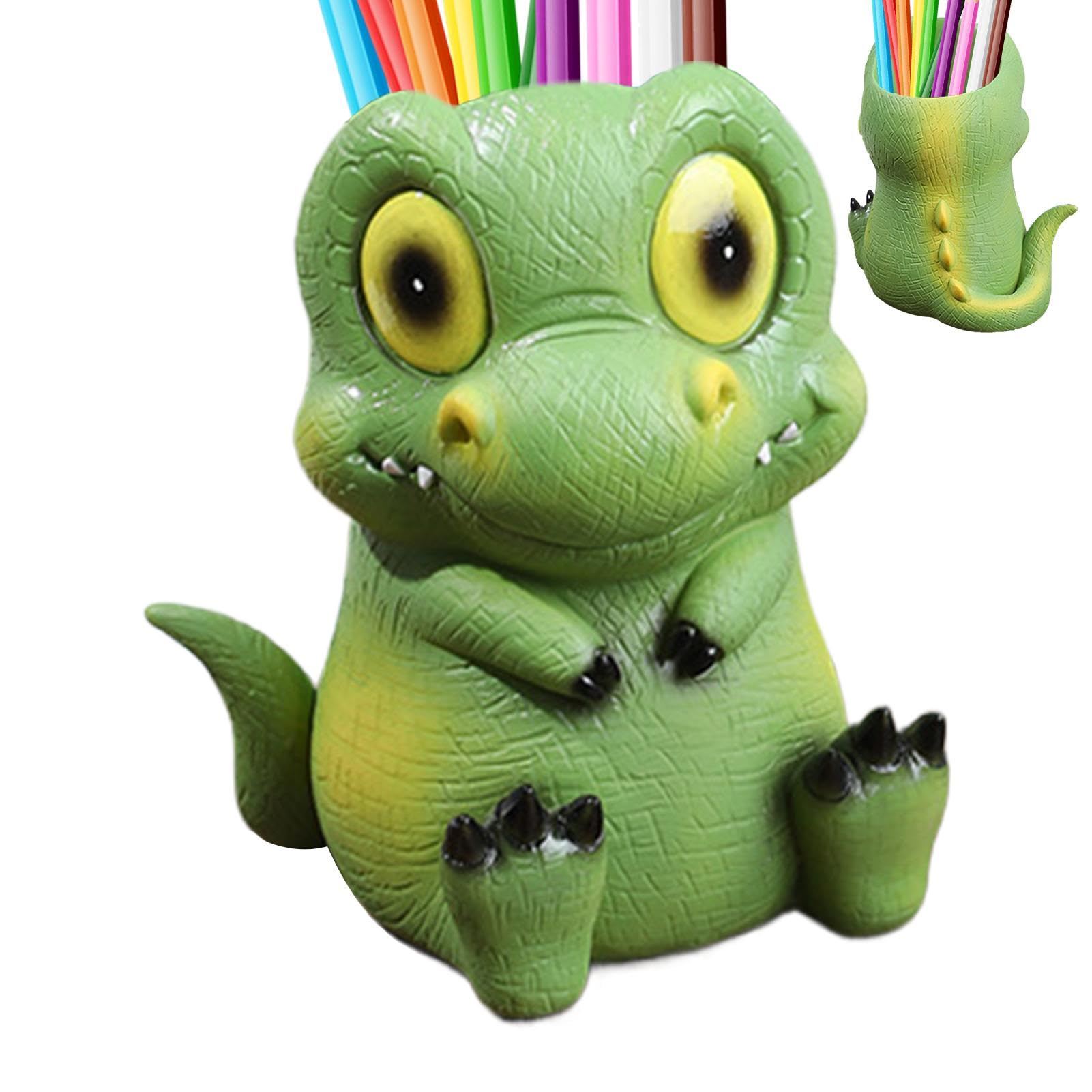 Organisateur de papeterie dinosaure pour une chambre d'enfant rangée