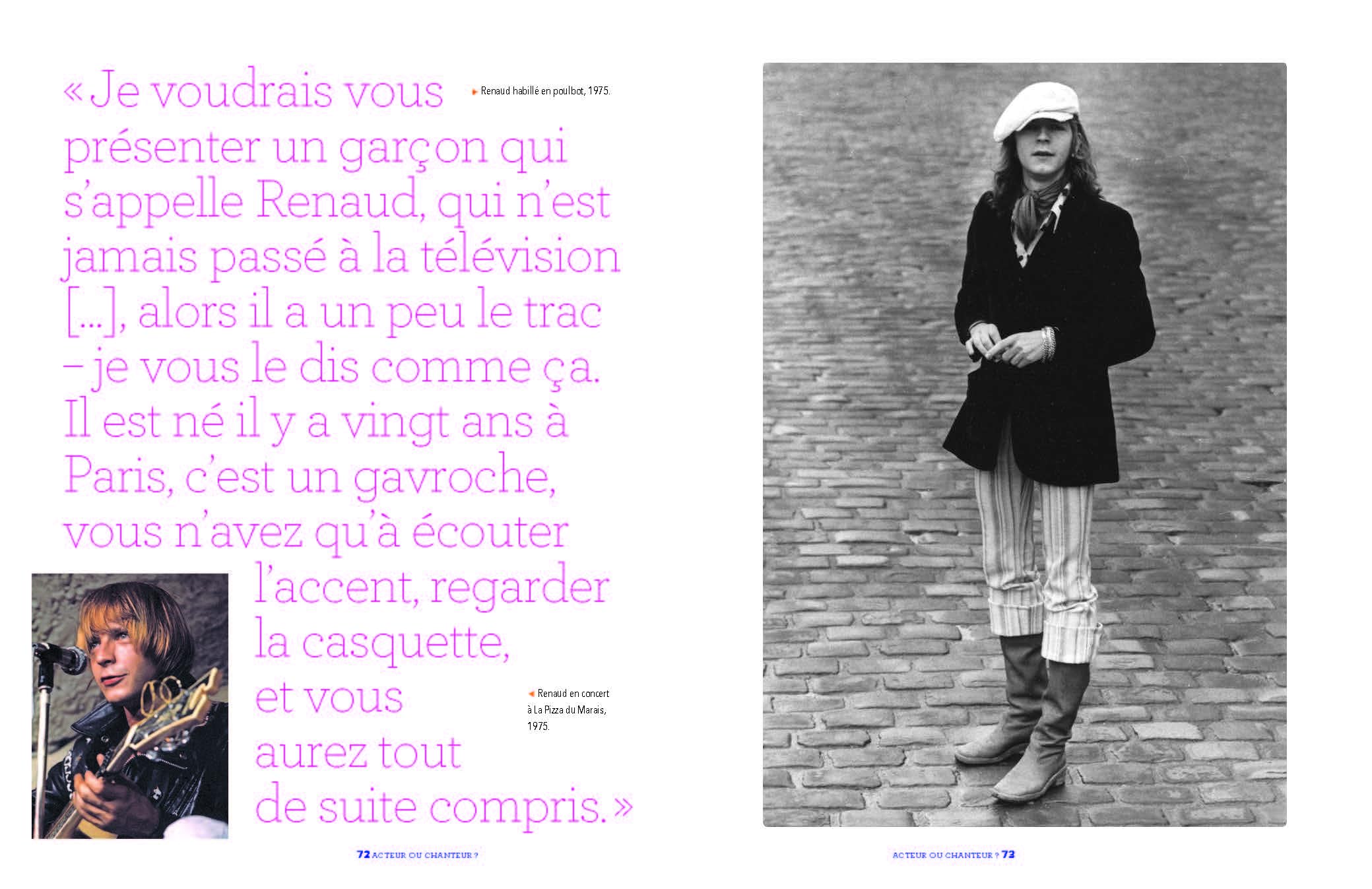 Renaud: Le livre