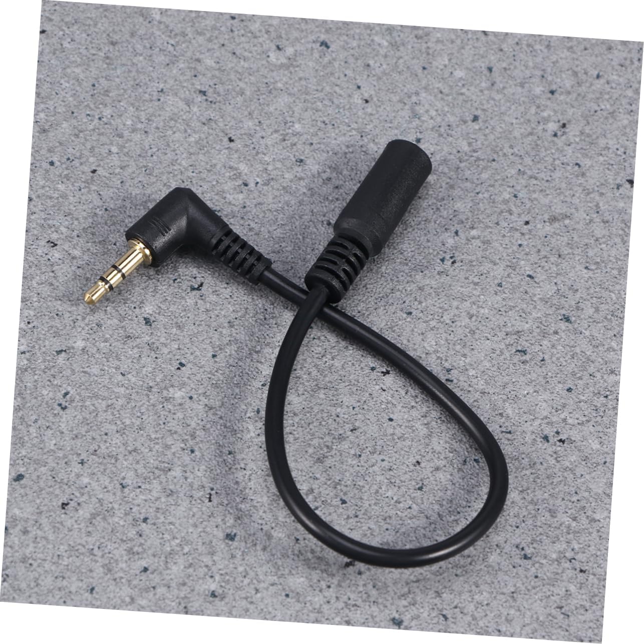 OSALADI 9pcs Flexible Extension Cable TPE Material Wide Compatibility for Audio Jack Devices