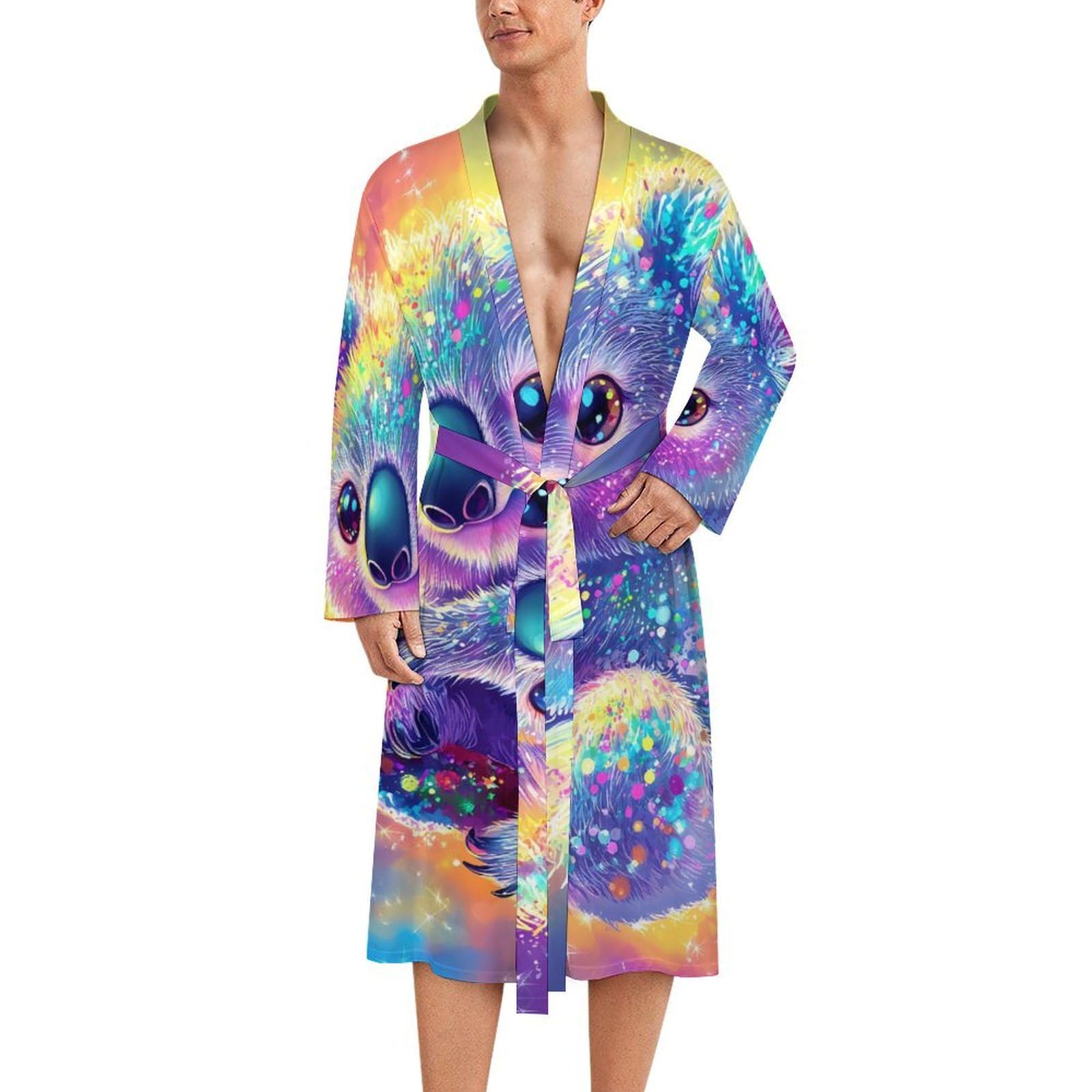 Ropa de dormir suave Koala Bear para mañanas relajadas en el hogar 8