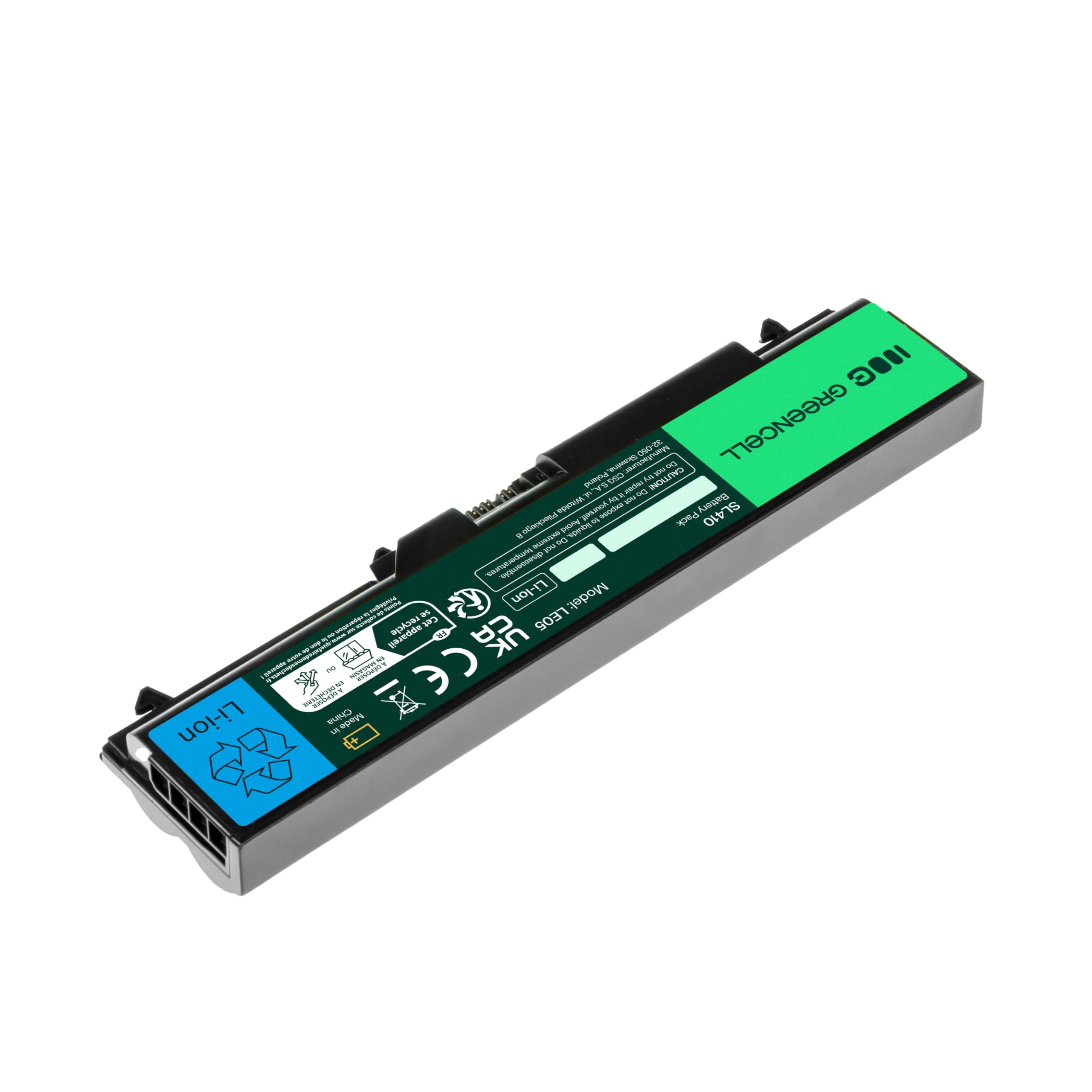 Green Cell Bateria 42T4795 42T4235 42T4791 42T4732 42T4751 42T4752 42T4793 do Laptopa Lenovo ThinkPad T410 T420 T510 T520 W510 W520 SL410 SL510 L510 L512 L520 T410i T420i L420 Edge E520 E525