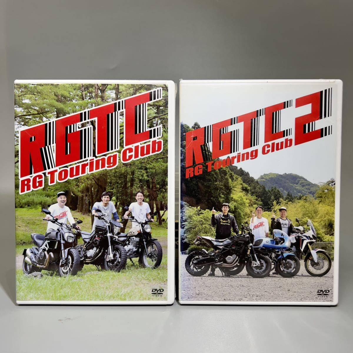 Amazon.co.jp: 《展示品》 RGツーリングクラブ ＃1／＃2