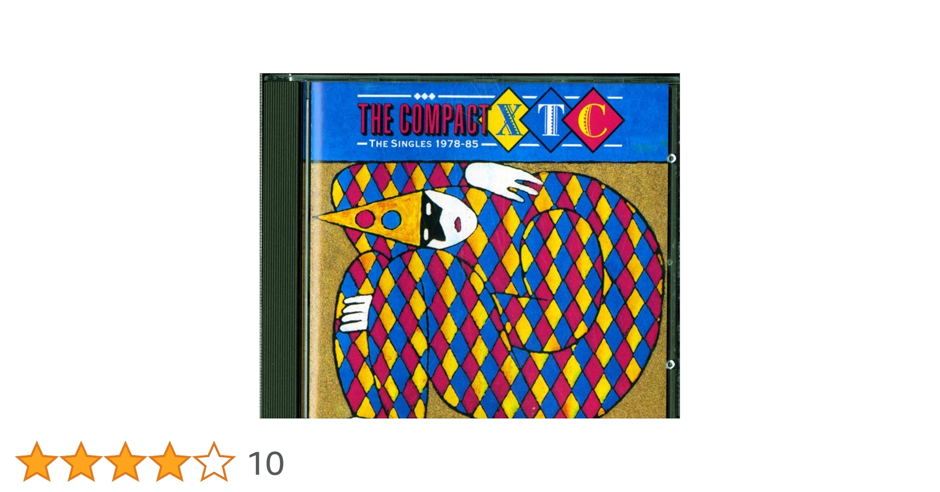 Amazon.co.jp: Compact Xtc: Singles 1978-1985: ミュージック